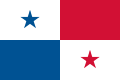 Флаг Панамы.