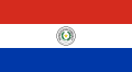 Флаг Парагвая.