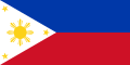Флаг Филиппин.