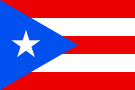 Флаг Пуэрто-Рико.