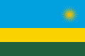 Флаг Руанды.