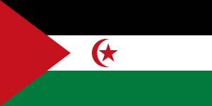 Флаг Западной Сахары.
