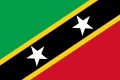 Флаг Сент-Китс и Невис.