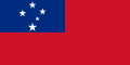 Флаг Самоа.