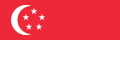 Флаг Сингапура.