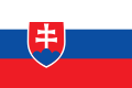 Флаг Словакии.