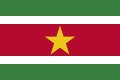 Флаг Суринама.