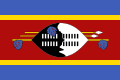 Флаг Свазиленда.