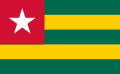 Флаг Того.