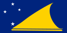 Флаг Токелау.