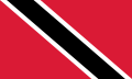 Флаг Тринидада и Тобаго.
