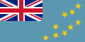 Флаг Тувалу.