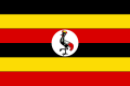 Флаг Уганды.