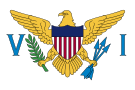 Флаг Американских Виргинских островов.