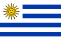 Флаг Уругвая.