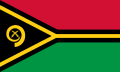 Флаг Вануату.