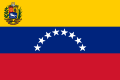 Флаг Венесуэлы.