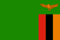 Флаг Замбии.