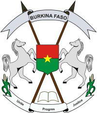Герб Буркина-Фасо.
