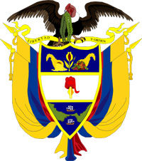 Герб Колумбии.