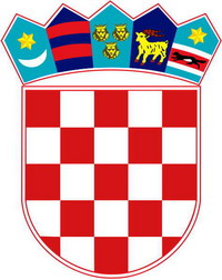 Герб Хорватии.