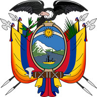 Герб Эквадора.