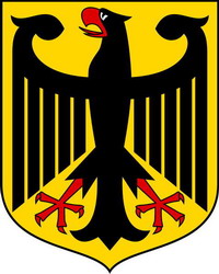 Герб Германии.