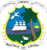 Герб Либерии.