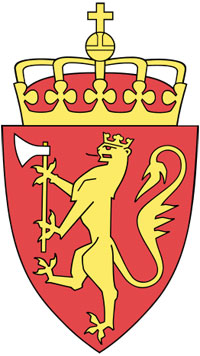 Герб Норвегии.