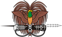 Герб Папуа-Новой Гвинеи.