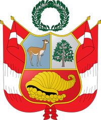 Герб Перу.