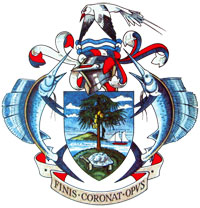 Герб Сейшельских островов.