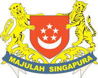 Герб Сингапура.