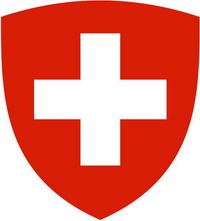 Герб Швейцарии.