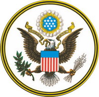 Герб США.