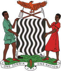 Герб Замбии.